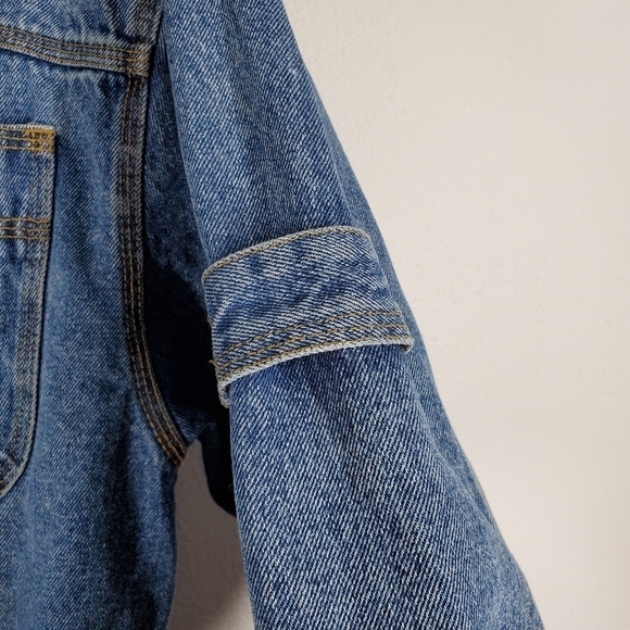 HUNT CLUB DENIM TRUCKER JACKET - Picture 4 of 8